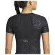 Adidas Γυναικεία κοντομάνικη μπλούζα Techfit Printed Tee